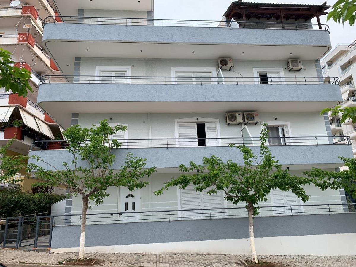 Maxus Apts Sarandë Exterior foto