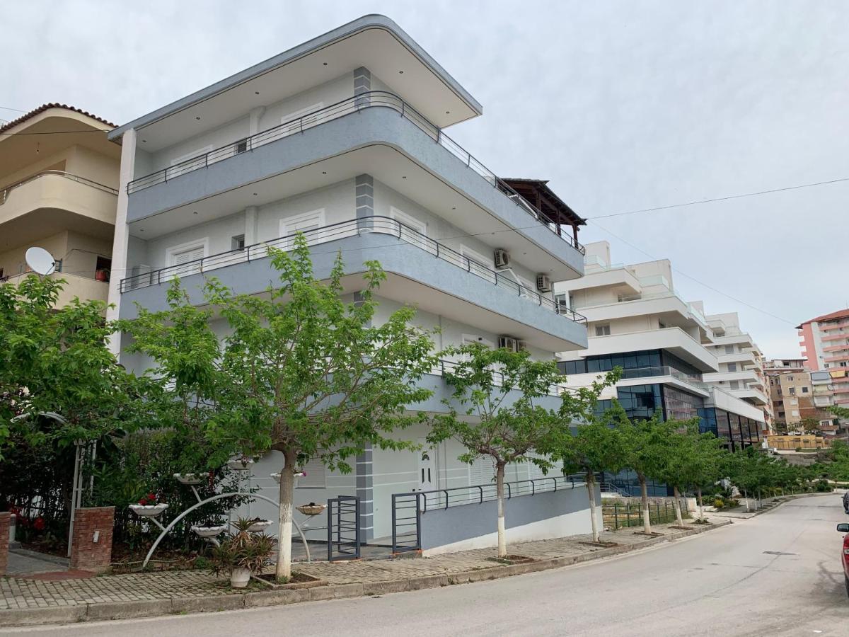 Maxus Apts Sarandë Exterior foto