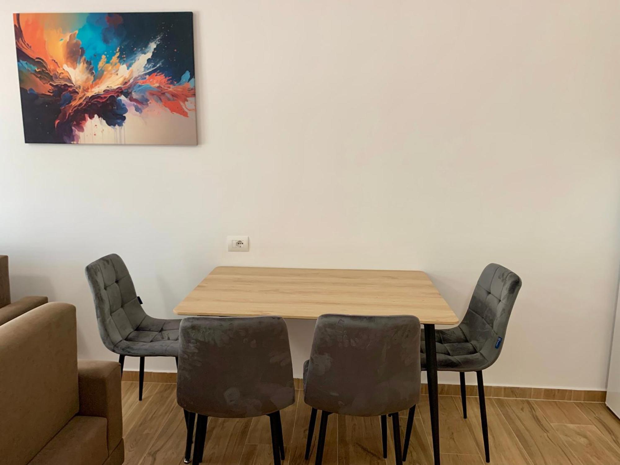 Maxus Apts Sarandë Exterior foto