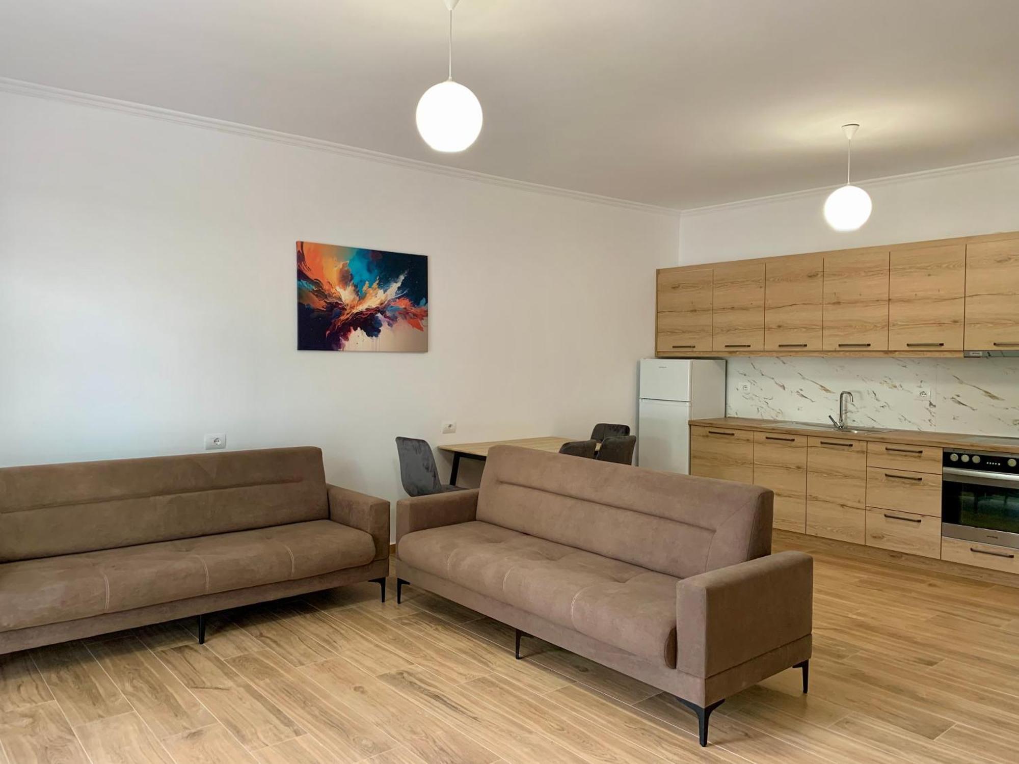 Maxus Apts Sarandë Exterior foto