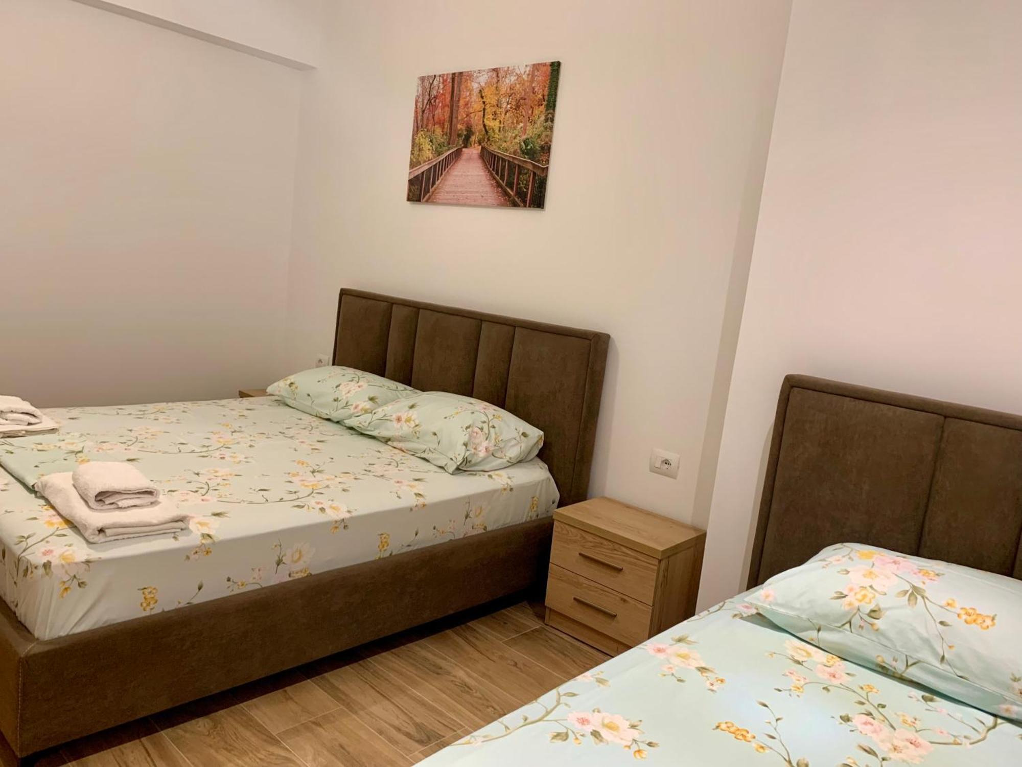 Maxus Apts Sarandë Exterior foto