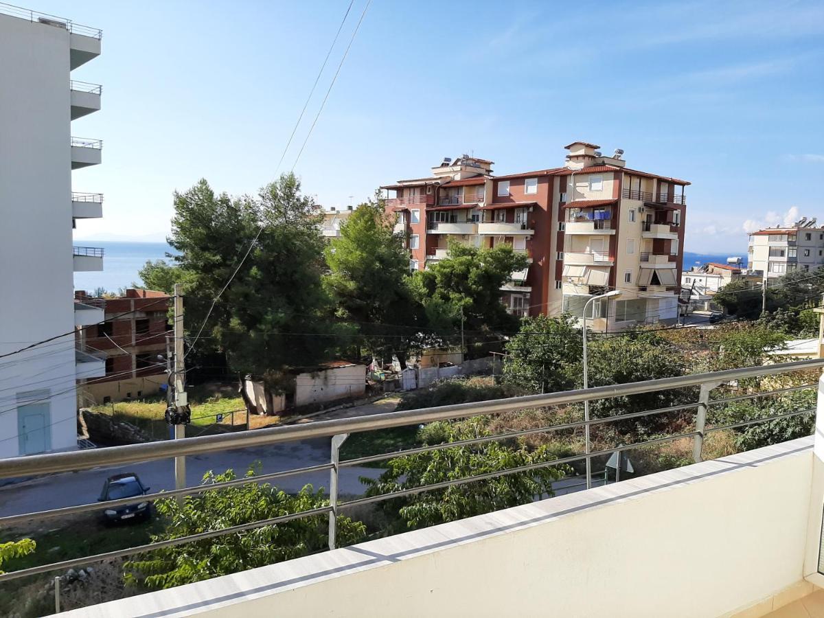 Maxus Apts Sarandë Exterior foto
